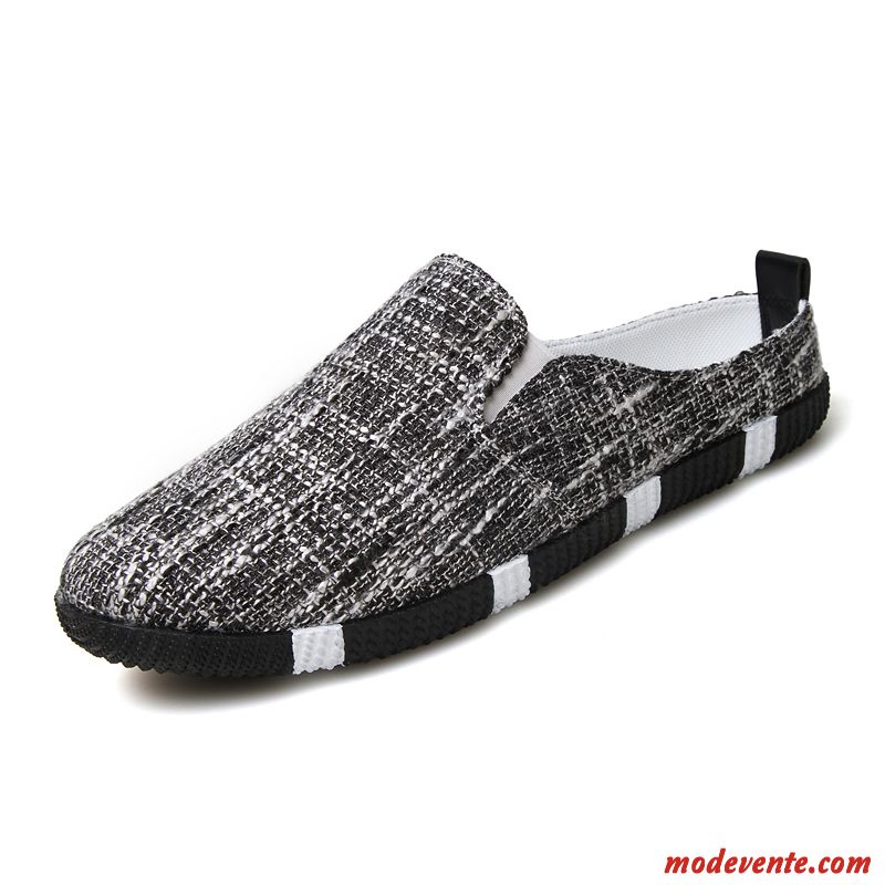 Bottines Toiles Homme Vente Bronzer Pensée Mc21739