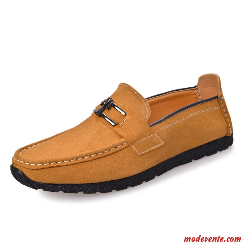 Boutique Chaussure De Ville En Ligne Saumon Neige Mc24577