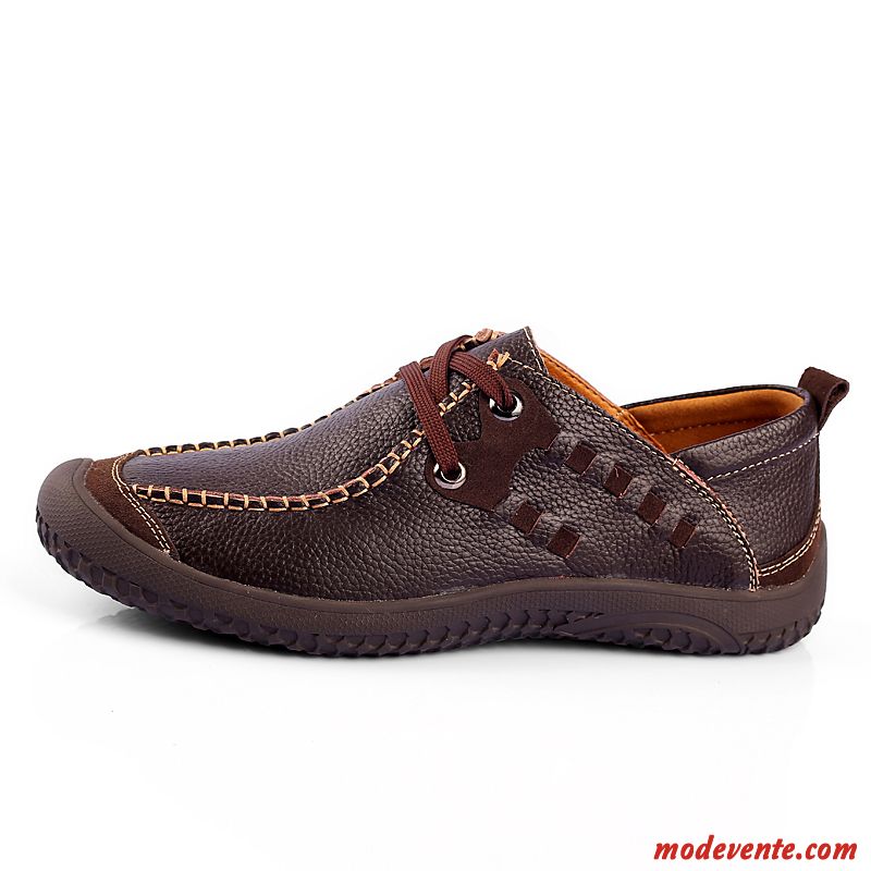 Boutique Chaussure De Ville En Ligne Violet Kaki Mc24378