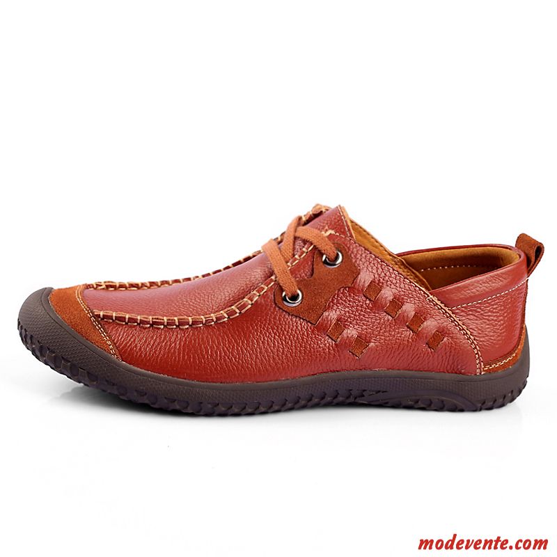 Boutique Chaussure De Ville En Ligne Violet Kaki Mc24378