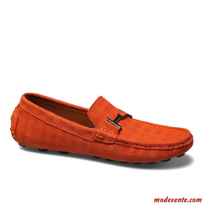 Boutique Chaussure De Ville Homme Marine Jaune Mc24240