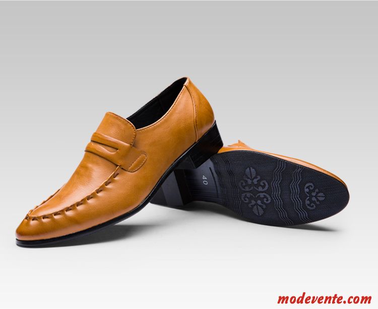 Casual Chaussure De Ville Homme Pérou Vert Pâle Mc24312