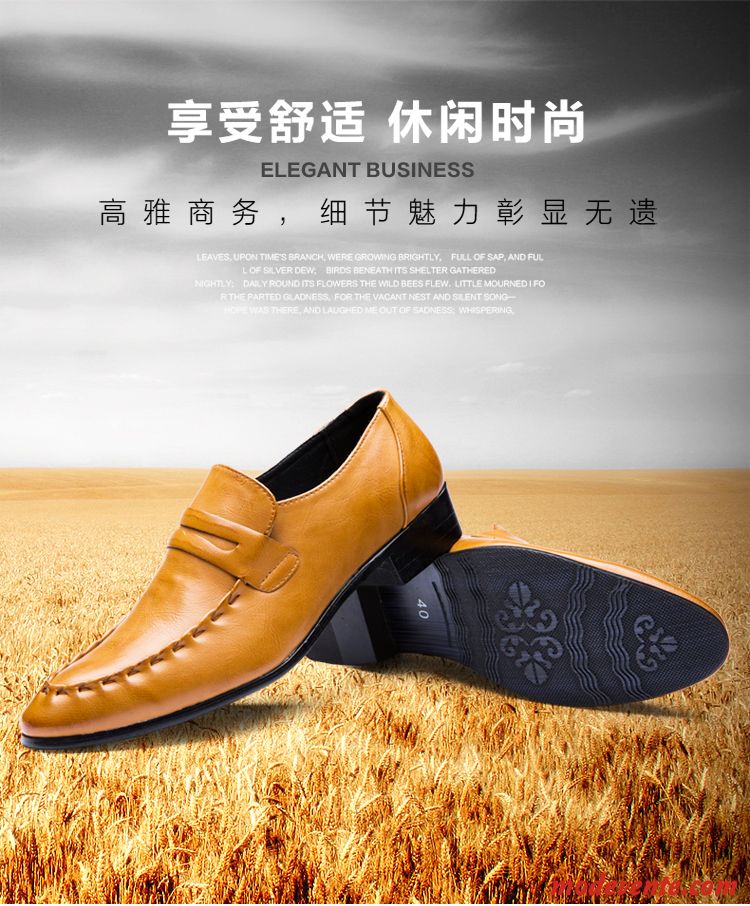 Casual Chaussure De Ville Homme Pérou Vert Pâle Mc24312