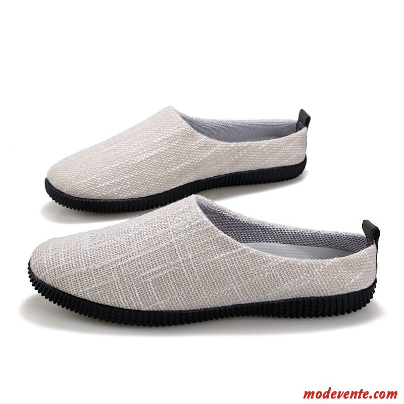 Chausson Cuir Souple Bébé Pas Cher Bleu Marin Saumon Mc25765