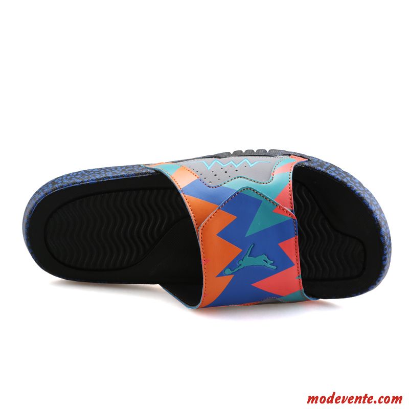 Chausson Original Pour Homme Rouge Paleturquoise Mc25908