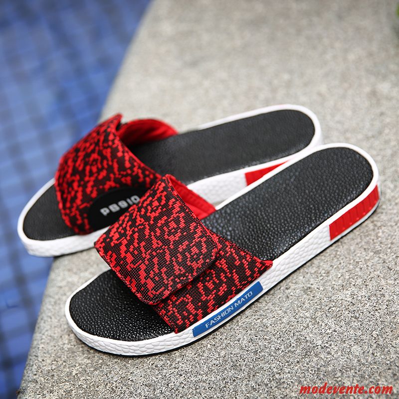 Chaussons Confort Homme Papayawhip Tomate Mc25891