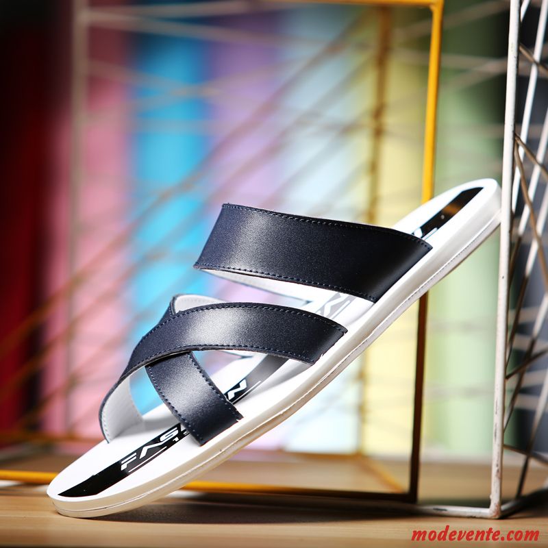 Chaussons De Chaussure De Marque Pas Cher Bleu Aigue-marine Chocolat Mc25760