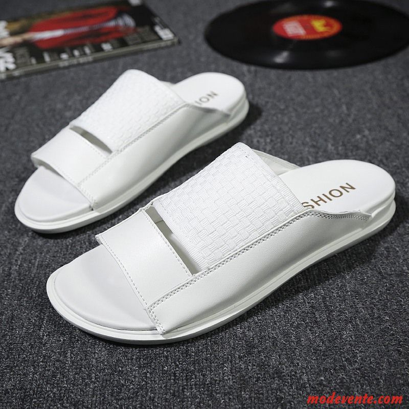 Chaussons De Chaussure Homme Pas Cher Rose Saumon Ivoire Mc25502