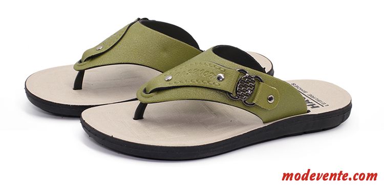 Chaussons De Chaussure Homme Pas Cher Seagreen Chocolat Mc25717