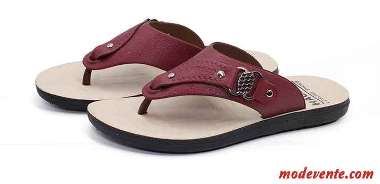 Chaussons De Chaussure Homme Pas Cher Seagreen Chocolat Mc25717