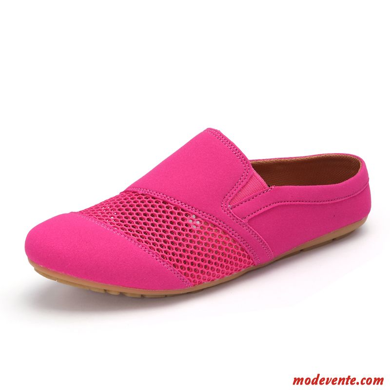 Chaussons De Chaussure Pas Cher Rubine Violet Mc25736