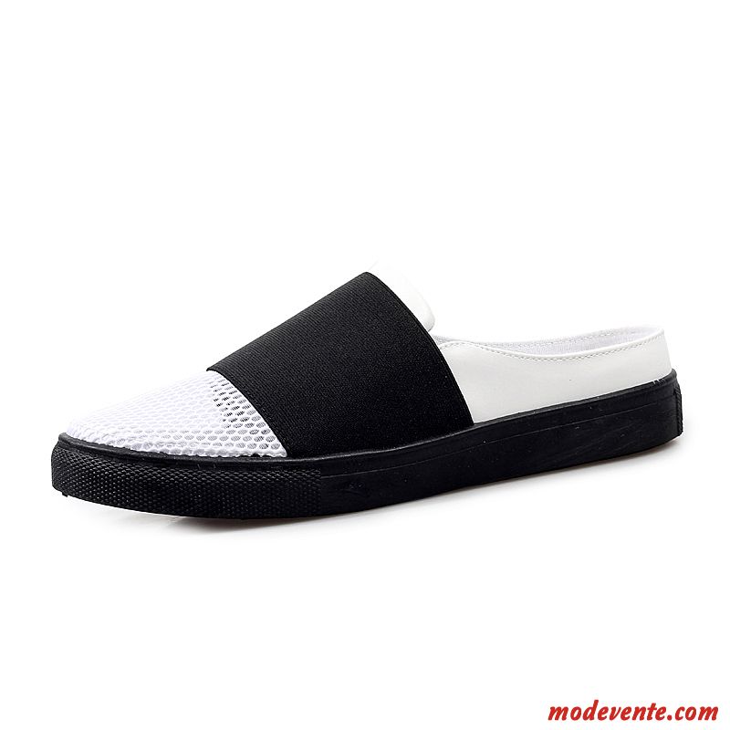 Chaussons En Toile Pas Cher Rouge Rosybrown Mc25800