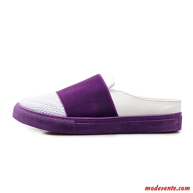 Chaussons En Toile Pas Cher Rouge Rosybrown Mc25800
