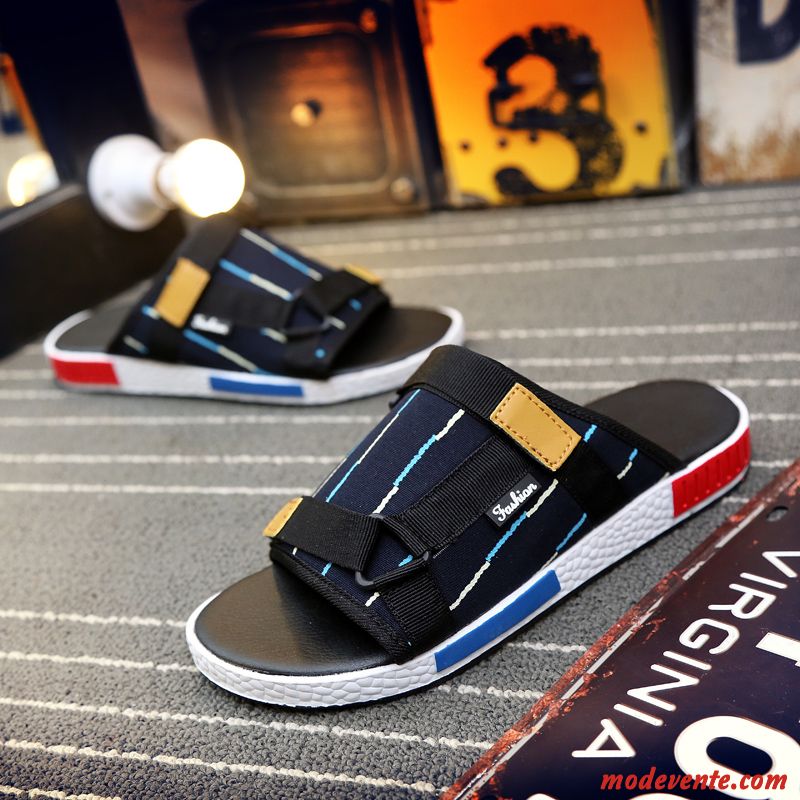 Chaussons Mode Homme Pas Cher Argent Saumon Mc25901