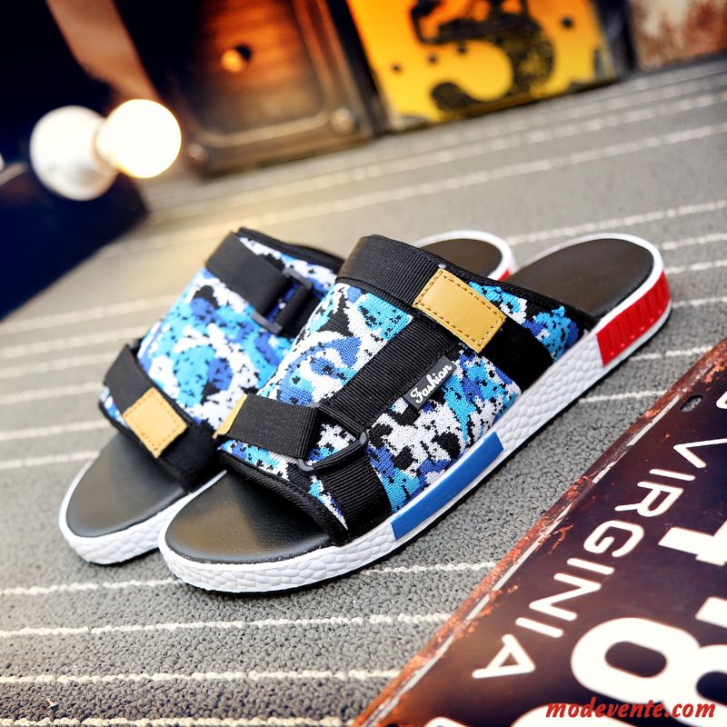 Chaussons Mode Homme Pas Cher Argent Saumon Mc25901