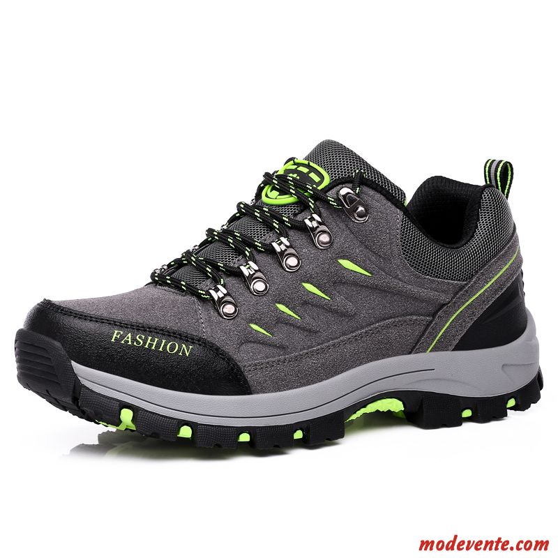 Chaussure Basse Caterpillar Homme Vert Émeraude Seagreen Mc20710