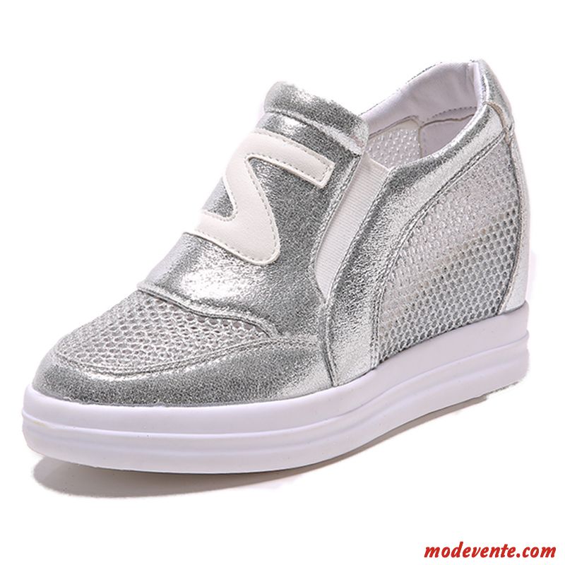 Chaussure Basse Femme Gris Fumé Gris Brumeux Mc26523