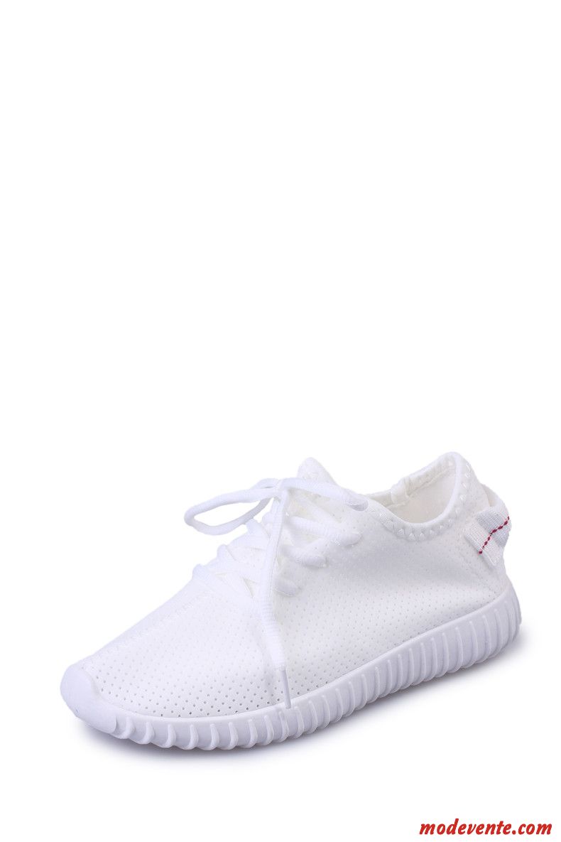 Chaussure Basse Femme Pas Cher Blanc D'huître Ivoire Mc26597