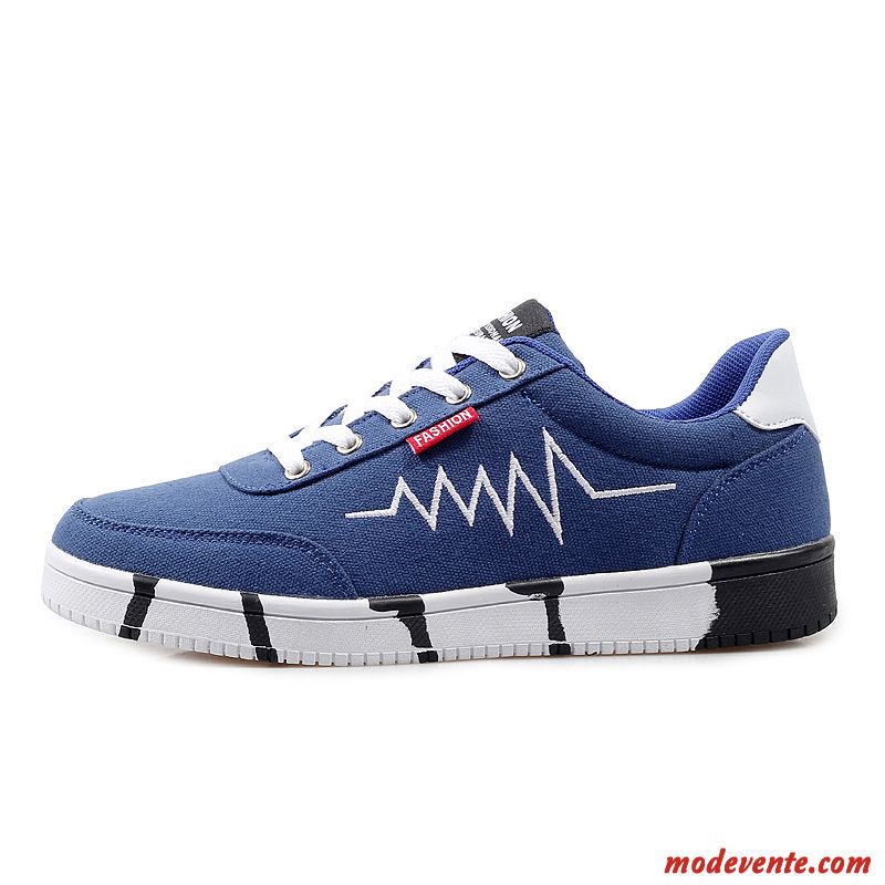 Chaussure Basse Grise Homme Bleu Aigue-marine Bleu Royal Mc25087