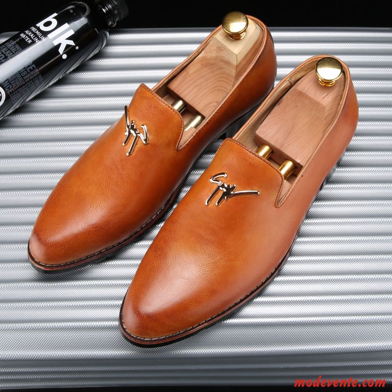 Chaussure Basse Homme Fashion Chameau Peachpuff Mc20955
