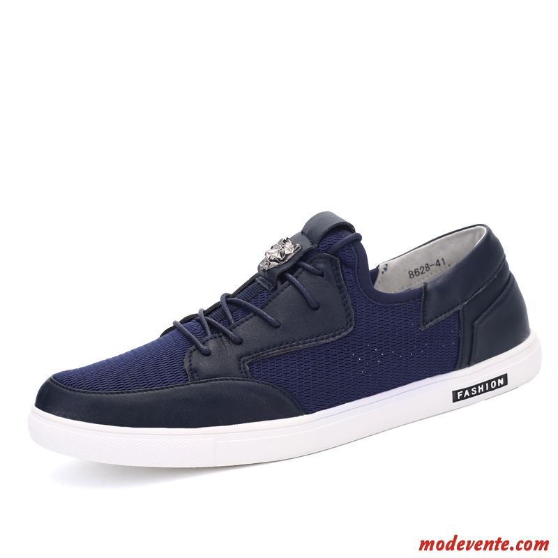 Chaussure Basse Homme Pas Cher Noir Or Mc25071