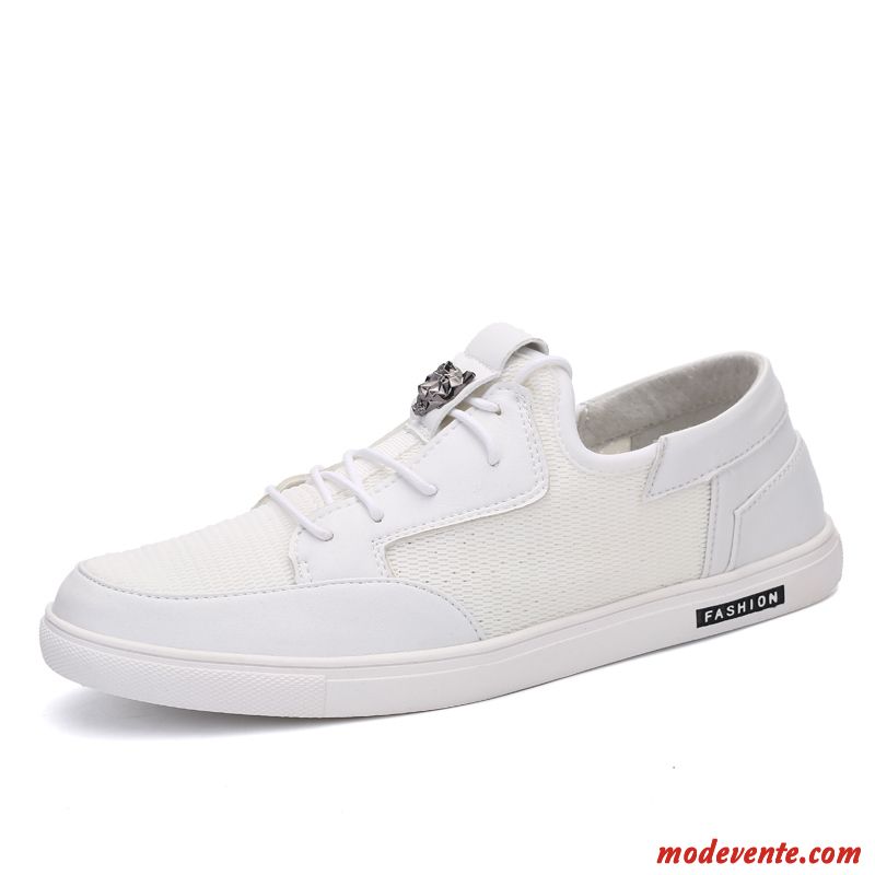 Chaussure Basse Homme Pas Cher Noir Or Mc25071