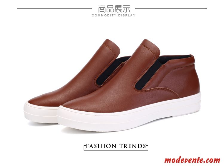 Chaussure Basse Homme Violette Antique Blanc Mc24923