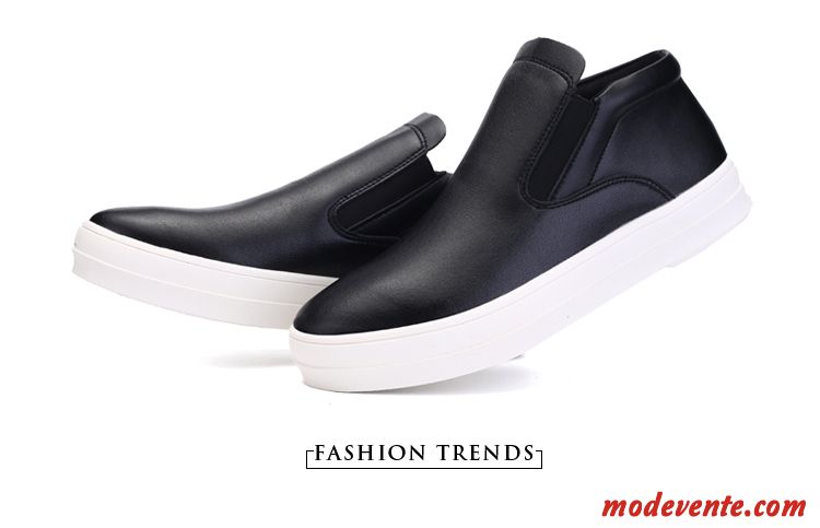 Chaussure Basse Homme Violette Antique Blanc Mc24923