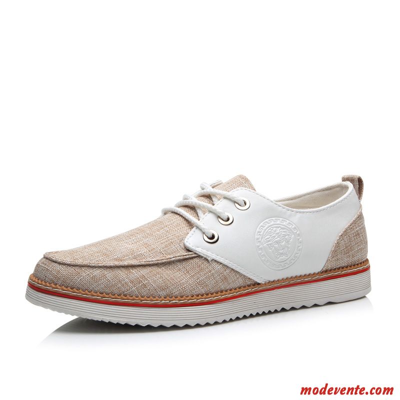 Chaussure Basse Pas Cher Vente Rose Saumon Blé Mc24933
