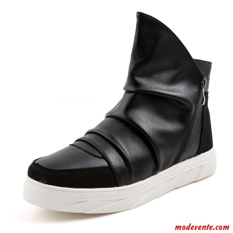 Chaussure Botte Homme Pas Cher Palevioletred Pensée Mc22363