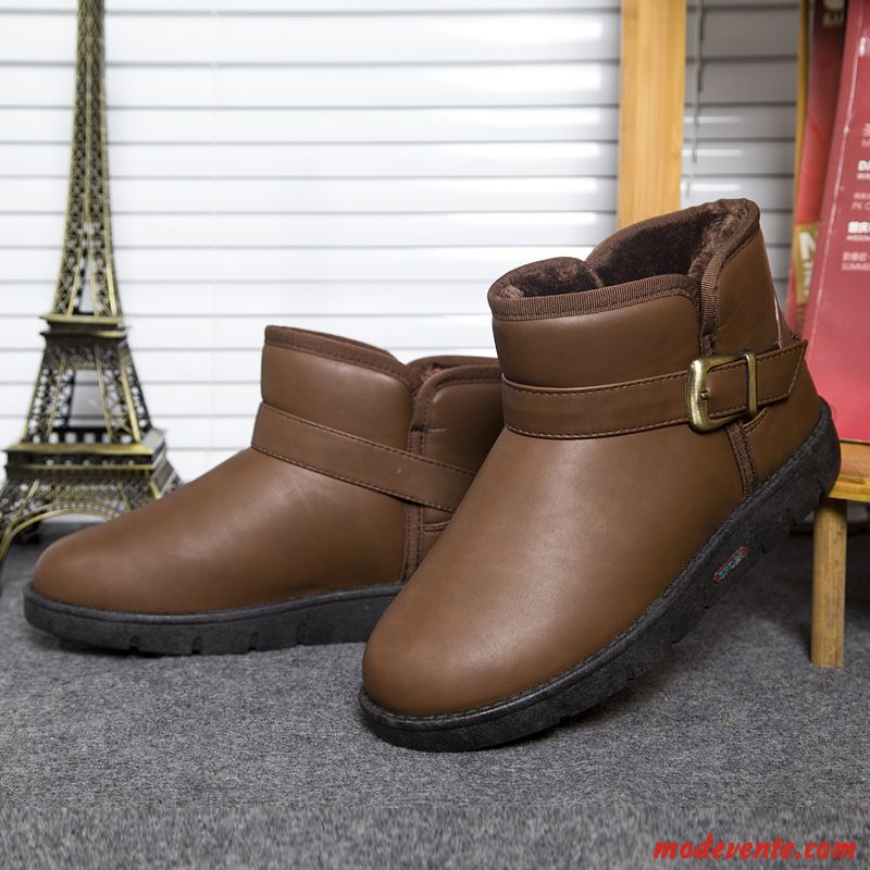 Chaussure Bottes Pas Cher Homme Violet Bébé Rose Mc22524