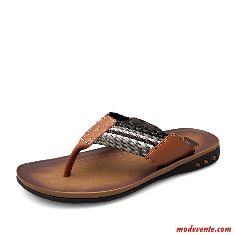 Chaussure D Été Homme Pas Cher Rosybrown Bronzer Mc25447