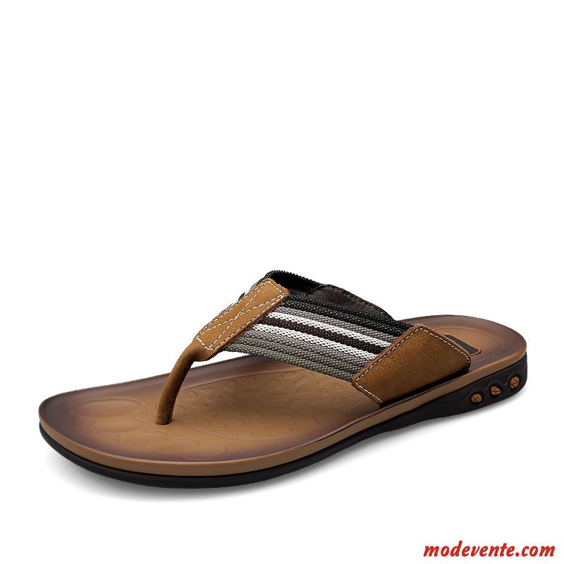 Chaussure D Été Homme Pas Cher Rosybrown Bronzer Mc25447