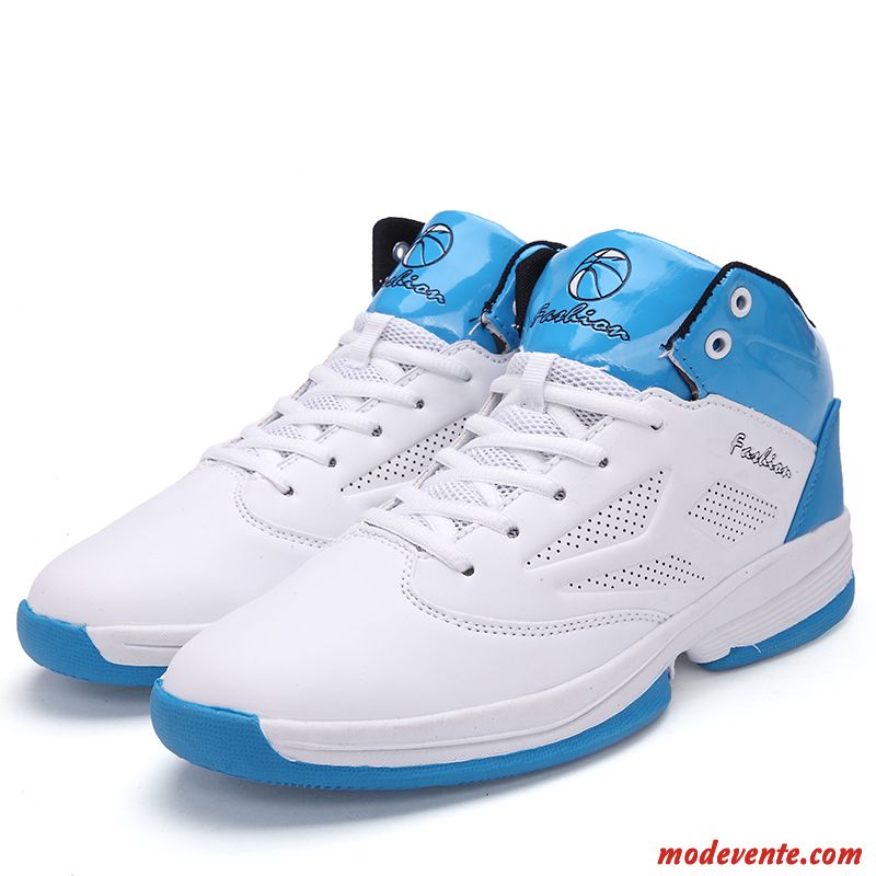 Chaussure De Basket Pour Homme Saumon Bleu Ciel Mc20313