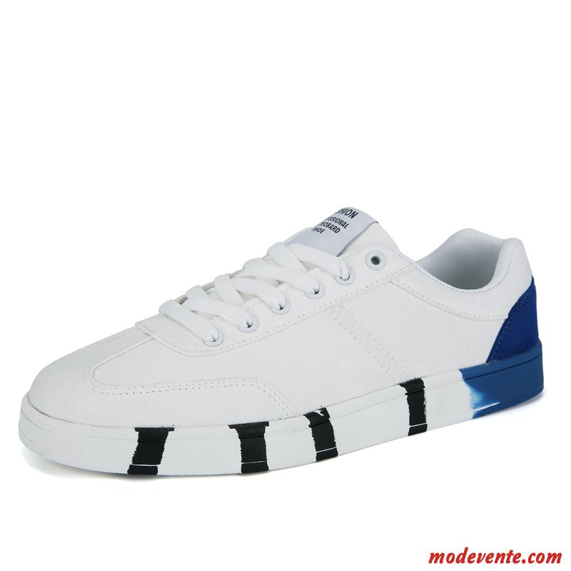 Chaussure De Basketball Toile Homme Violet Bleu Turquoise Mc21716