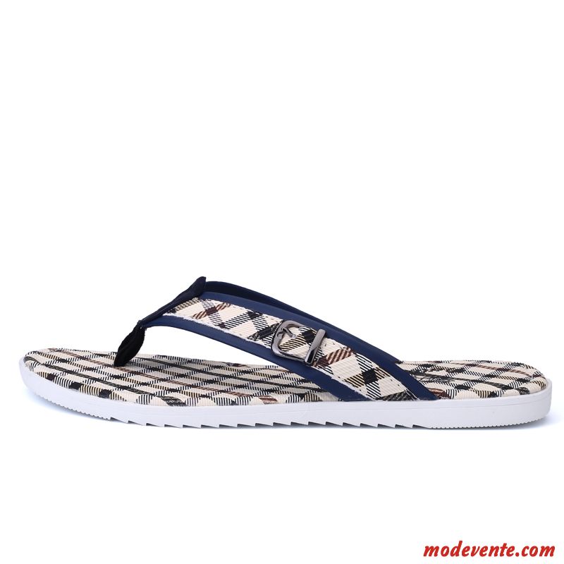 Chaussure De Chaussons Pas Cher Or Bleu Cobalt Mc25814