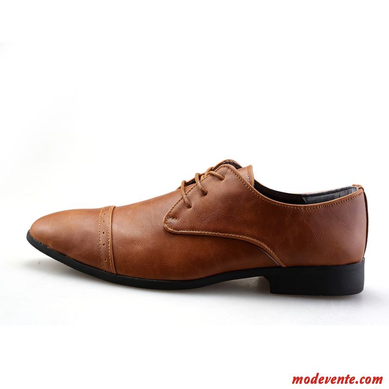 Chaussure De Marche Ville Homme Pierre Sandybrown Mc24032