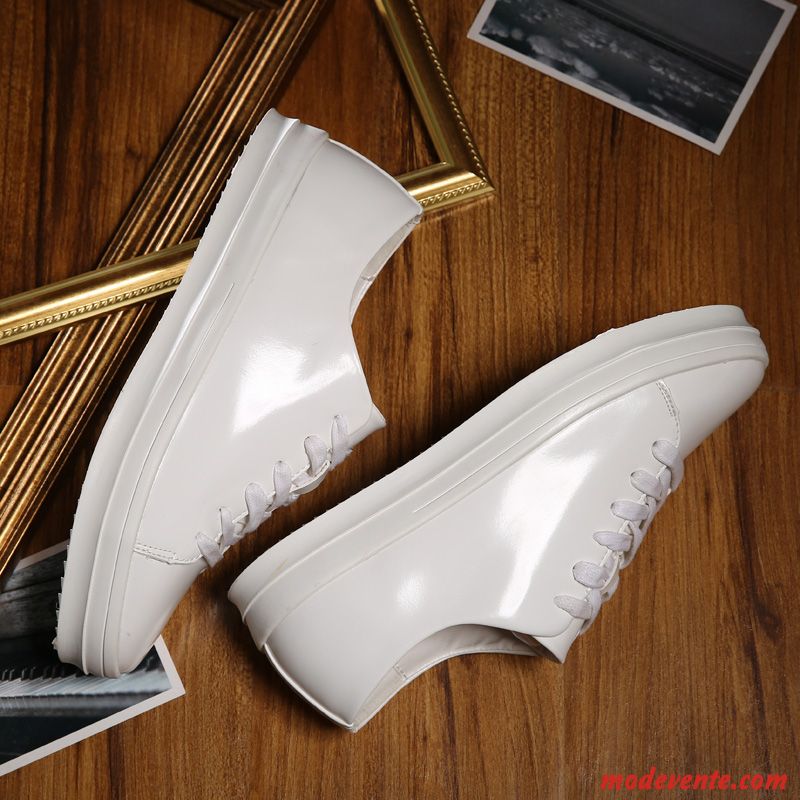 Chaussure De Skate Pas Cher Blanc Neigeux Rose Saumon Mc24921