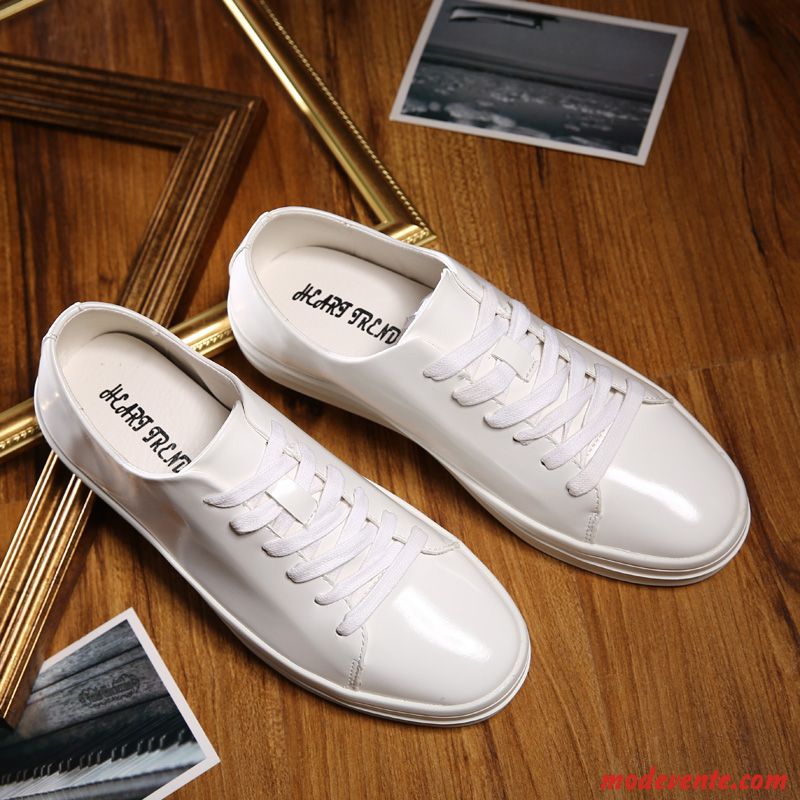 Chaussure De Skate Pas Cher Blanc Neigeux Rose Saumon Mc24921