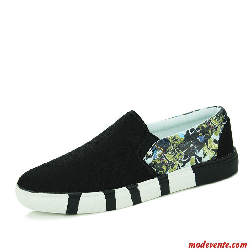 Chaussure De Toile Homme Toile Papayawhip Bleu Mc21703