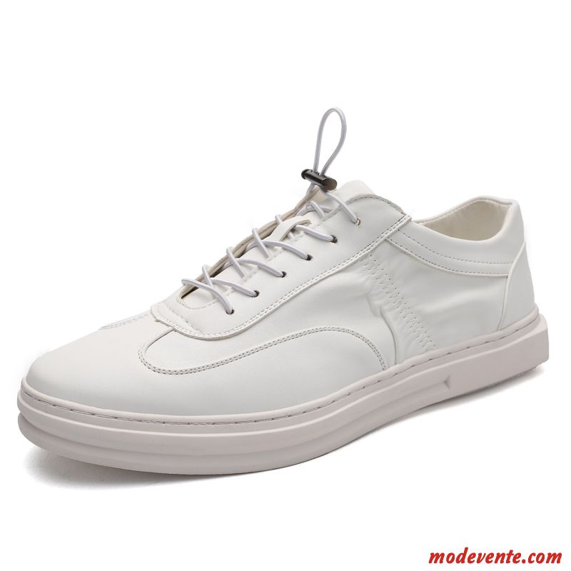 Chaussure De Ville Blanche Homme Chocolat Noir Mc23847