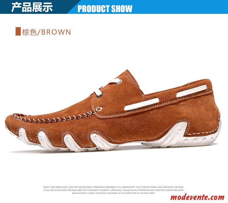 Chaussure De Ville Bleu Homme Chocolat Turquoise Mc24230