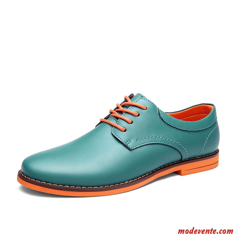 Chaussure De Ville Bleu Homme Ivoire Bleu Marin Mc23943