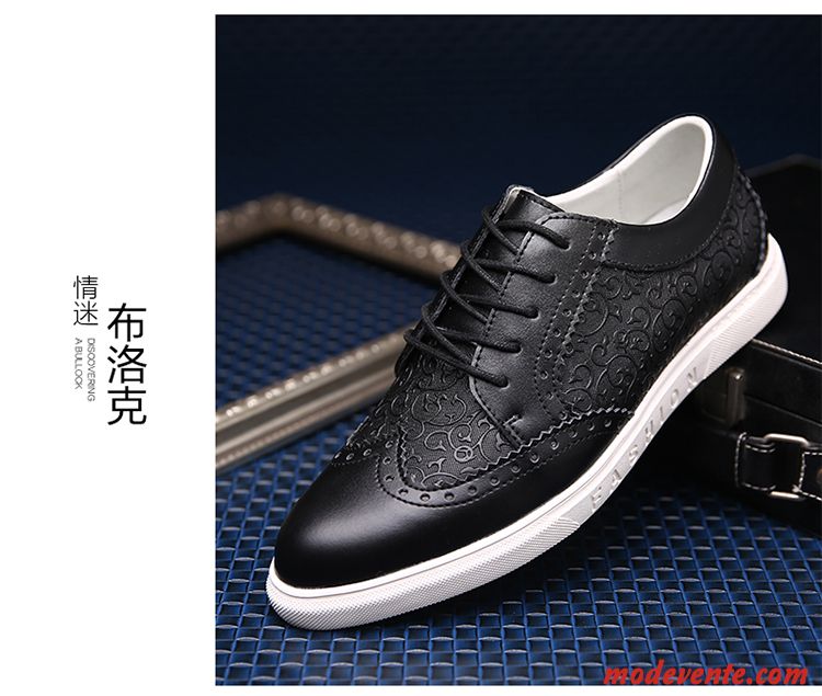 Chaussure De Ville Boss Homme Crème Écarlate Mc24292