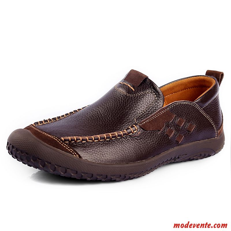 Chaussure De Ville Casual Homme Pierre Lilas Mc24379