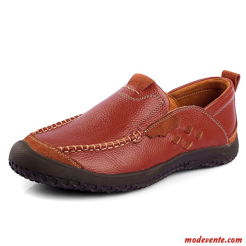 Chaussure De Ville Casual Homme Pierre Lilas Mc24379