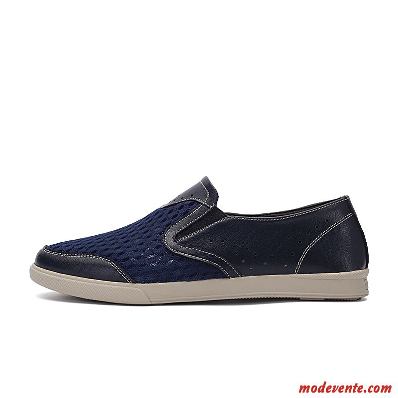 Chaussure De Ville Casual Homme Violet Lavande Mc24268