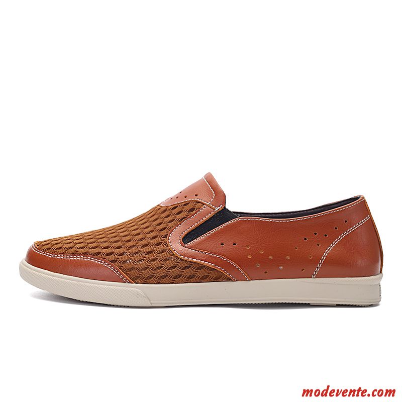 Chaussure De Ville Casual Homme Violet Lavande Mc24268