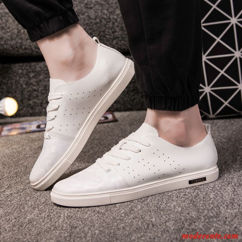 Chaussure De Ville Classe Homme Ivoire Gris Mc24364