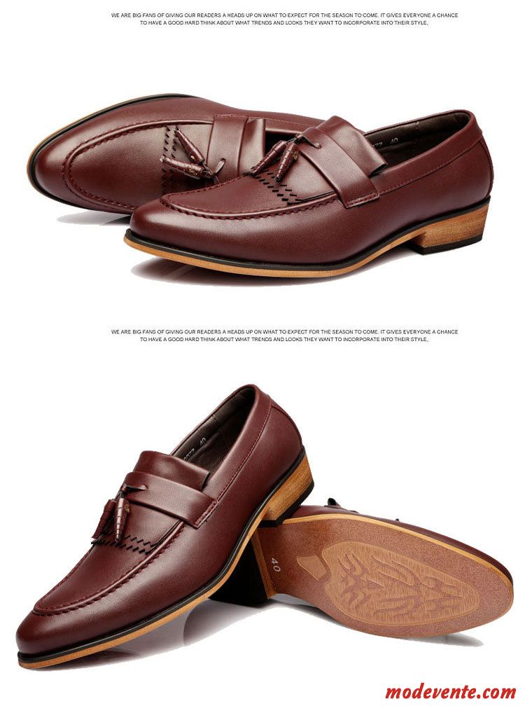 Chaussure De Ville Classe Pas Cher Peachpuff Vert Émeraude Mc24471